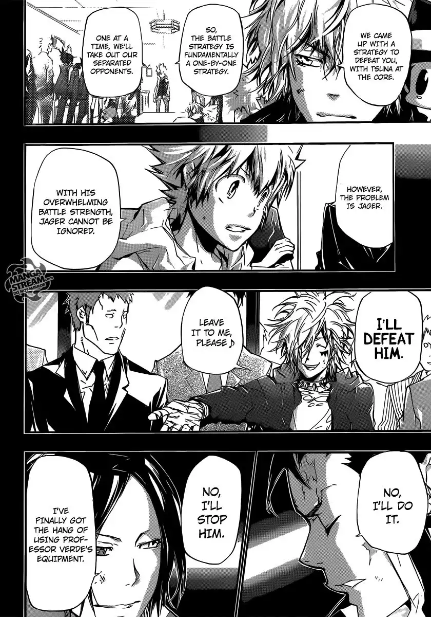 Katekyo Hitman Reborn! Chapter 396 8